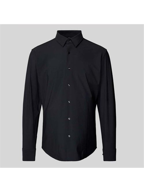 Camicia regular fit in jersey elasticizzato ad alte prestazioni BOSS | P-JOE-S-K001-50555764